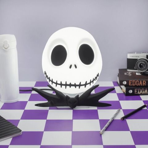 Luminaria Jack Skellington