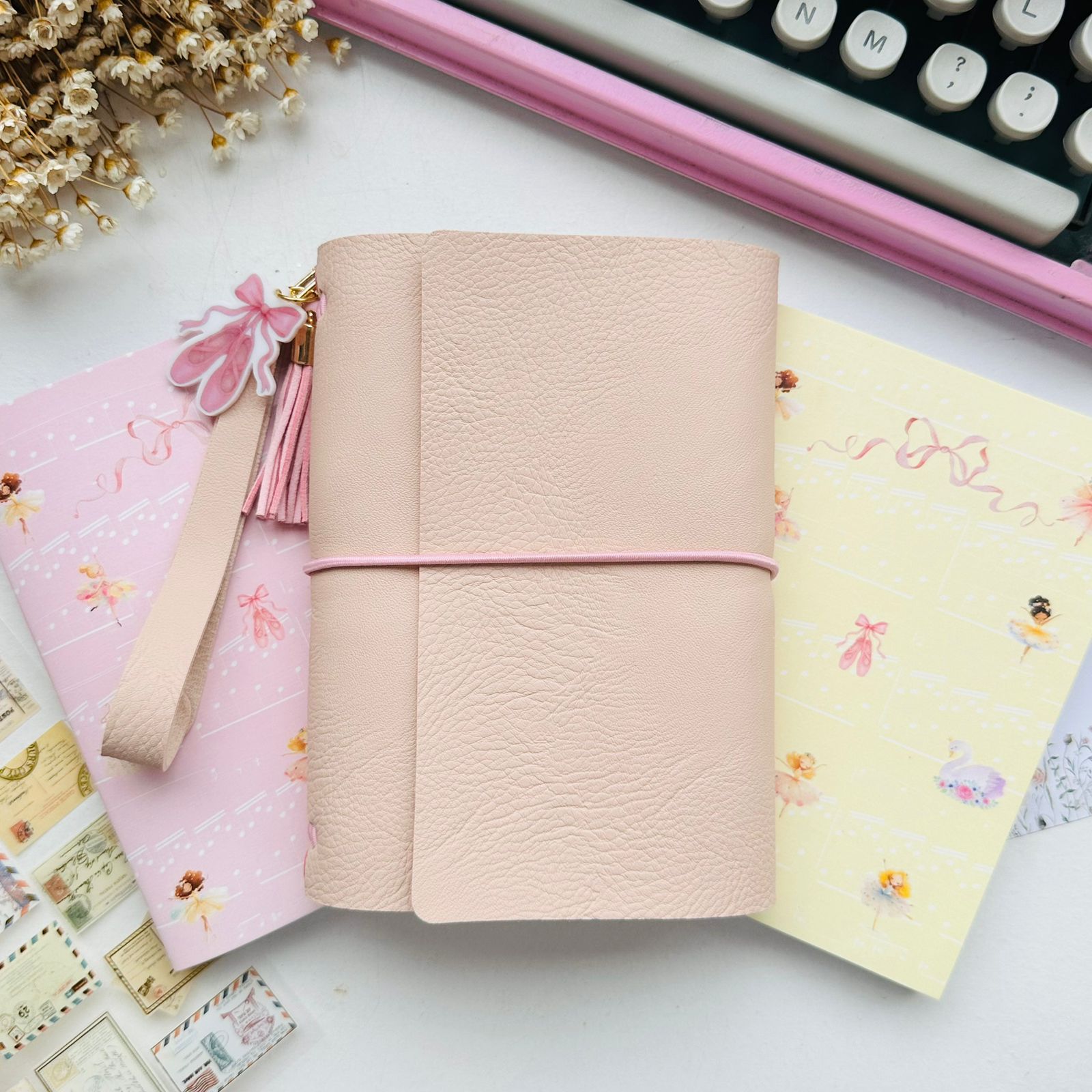 Caderno – Bailarinas