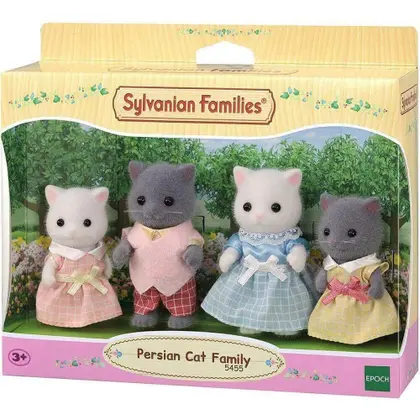 Sylvanian Families Familia dos Gatos Persas