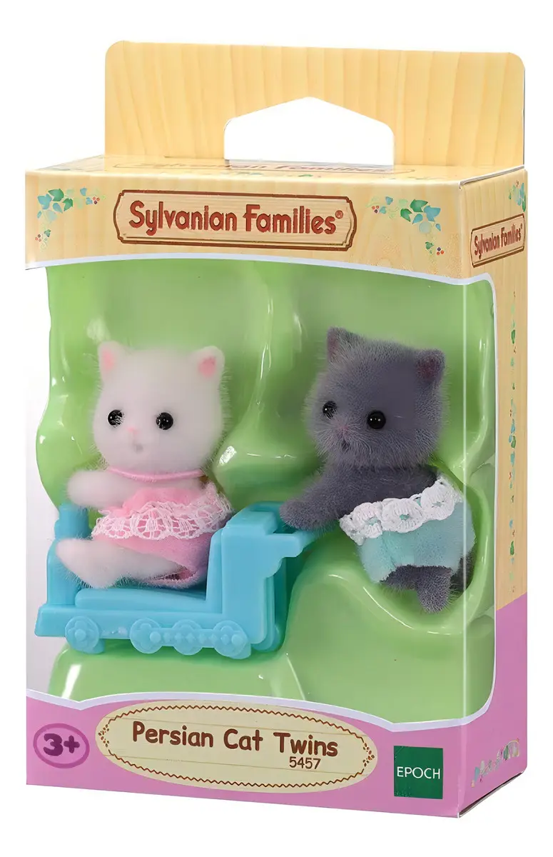 Sylvanian Families Gemeos Gatos Persas