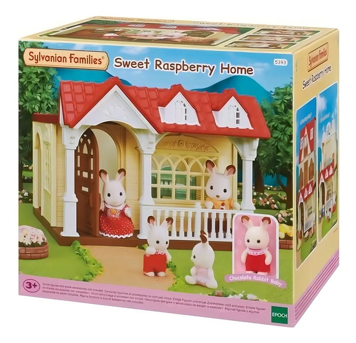 Sylvanian Families Casa Doce Framboesa