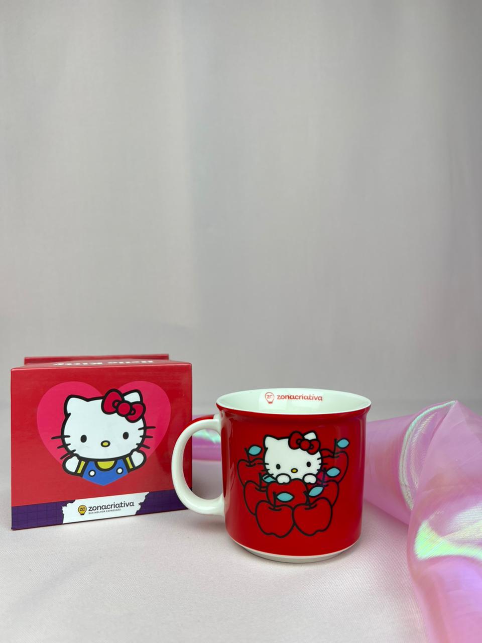 Caneca Hello Kitty Maça