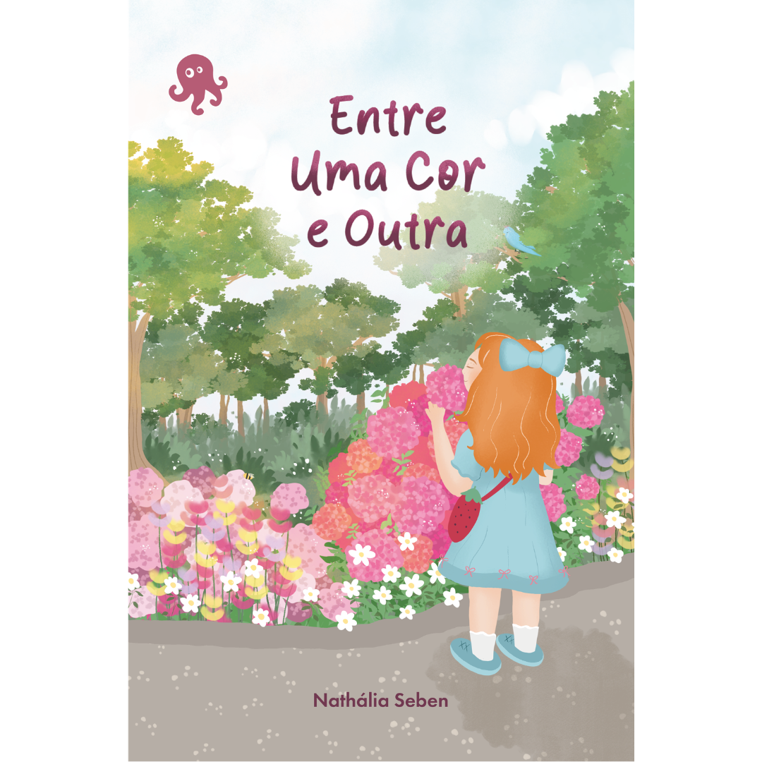 Livro Infantil Entre Uma Cor e Outra - Nathália Seben