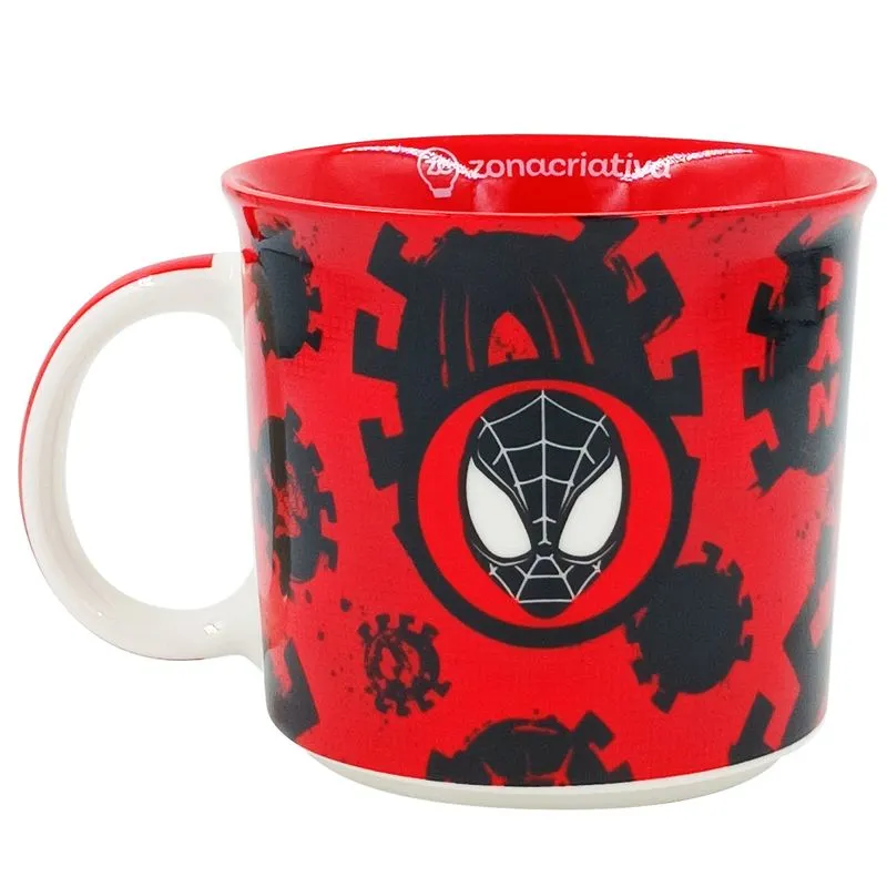 Caneca Tom Homem Aranha